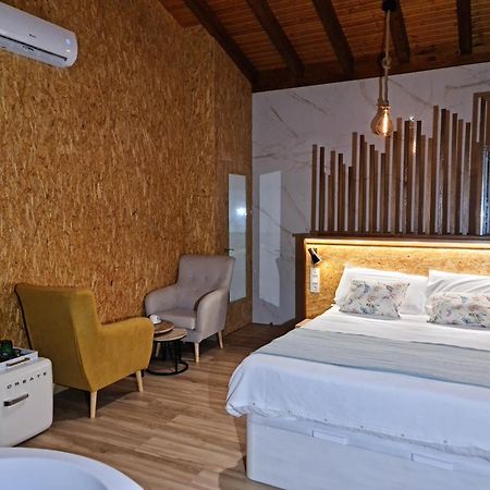 Remanso De Trasfontao Casa Das Arbores & Bubble Silleda Exteriör bild