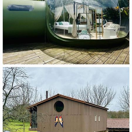 Remanso De Trasfontao Casa Das Arbores & Bubble Silleda Exteriör bild