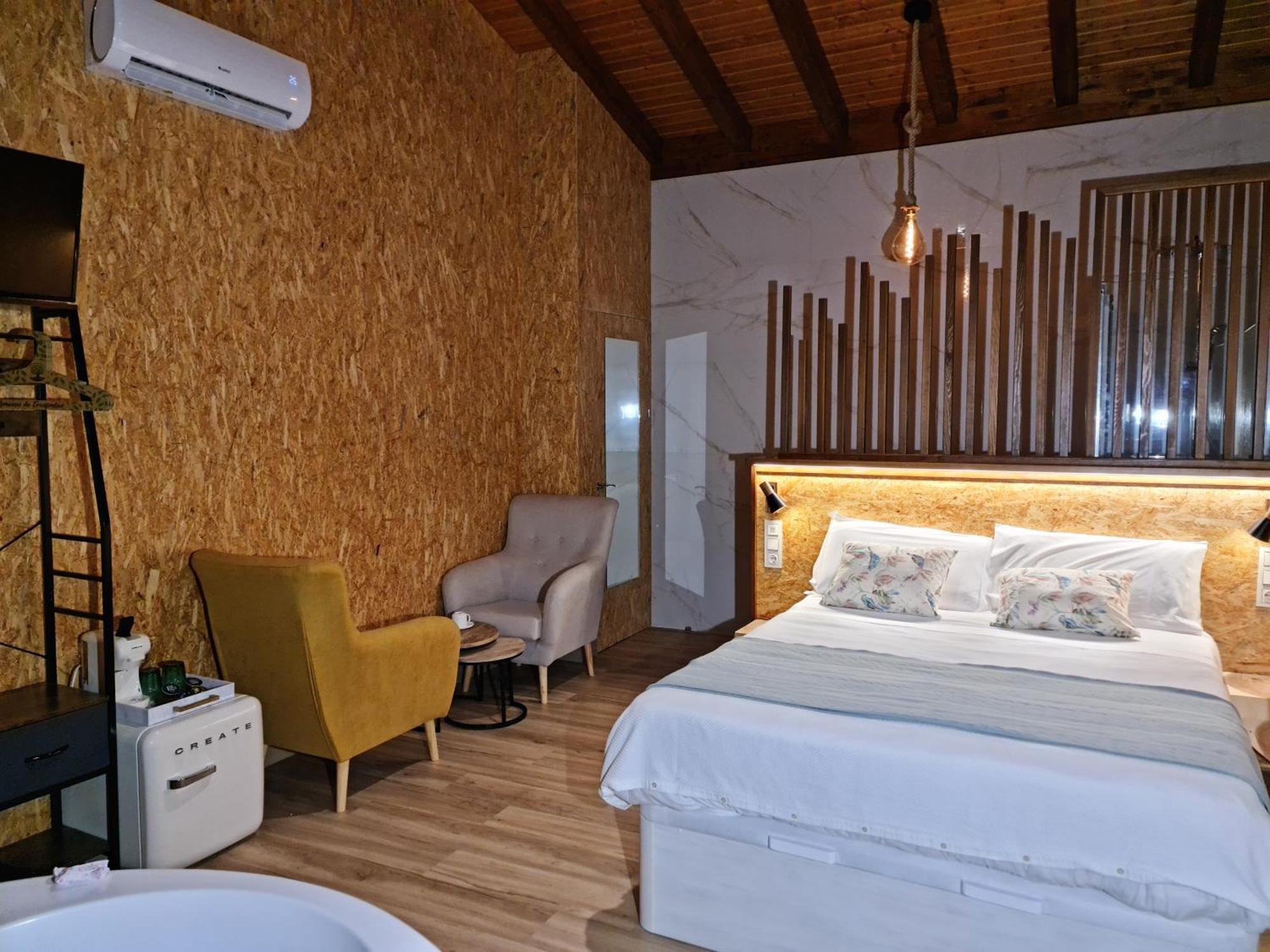 Remanso De Trasfontao Casa Das Arbores & Bubble Silleda Exteriör bild